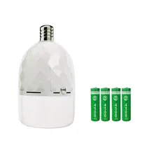 Lampada LED Inova LED-609 / 60W / E27 / Recarregavel