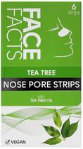 Tiras de Limpeza Face Facts Nose Pore Tea Tree (6 Unidades)