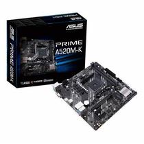 Placa Asus AM4 A520M-K Prime