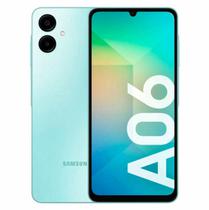 Celular Samsung Galaxy A06 SM-A065MDS 128GB 4GB Ram Dual Sim Tela 6.7 50MP+ SD 32GB- Verde