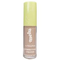 Ruby Rose Maquillaje Corrector Liquido Melu 5ML Cappuccino 4