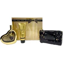 Kit Perfume Bebe Gold 13616 - Eau de Parfum - Feminino - 100ML + 75ML