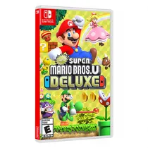 Jogo para Nintendo Switch New Super Mario Bros. U Deluxe