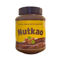 Crema de Avellanas Nutkao 1KG