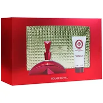 Kit Perfume Feminino Marina de Bourbon Rouge Royal Edp 100 ML + Loção Corporal + Nécessaire