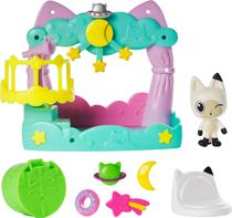 Set Gabby's Dollhouse Pandy Paw's Dreamy Lookout Balcony Spin Master - 6069729