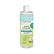 Agua Micelar Clinians Hydra Plus Attiva Purificante Pele Mista A Oleosa 400ML