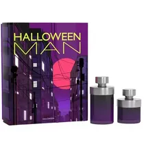 Kit Perfume Masculino Halloween Man Edt 125 ML + Perfume 50 ML