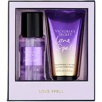Kit Victoria’s Secret Love Spell Colonia 75ML + Locao 75ML – Feminino