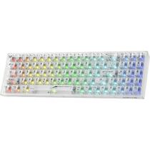 Teclado Redragon Wireless Pollux Pro K628CT-RGB-Pro (Ingles) - Transparante