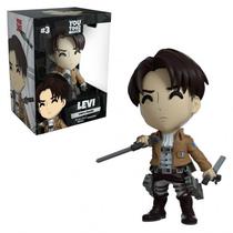 Boneco Youtooz Attack On Titan Levi 810085551300