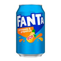 Refrigerante Fanta Abacaxi e Grapefruit Lata 330ML