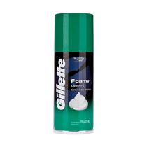 Espuma de Barbear Gillette Foamy Mentol 175G