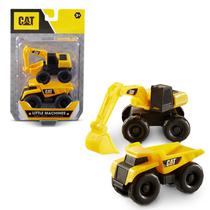 Cat Vehiculos de Construccion 3" - Pack X2 Surtidos