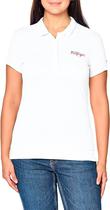 Camisa Polo Tommy Hilfiger WW0WW38446 YCF - Feminina