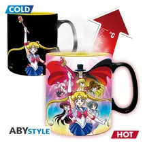 Abystyle Mug Cold/Hot Sailor Heat Change Group 56591