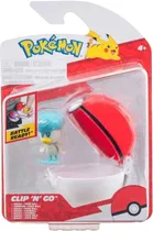 Pokémon Quaxly + Poke Bola Jazware Clip N Go - PKW3630