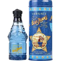 Versace Perfume Blue Jeans Mas Eau de Toilette 75 ML