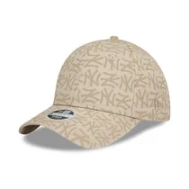 Gorra New Era MLB 9FORTY Yankees All Logo Beige 60503453