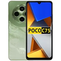 Celular Xiaomi Poco C75 6GB Ram 128GB - Verde (Global)