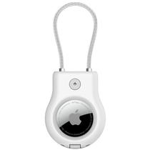 Suporte Seguro com Cabo para Airtag Belkin MSC009BTWH - Branco