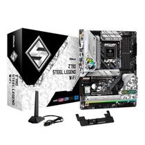 Placa Mãe Asrock LGA1700 Z790 Steel Legend Wifi DDR5 / HDMI / DP / USB-C / Lan / Som