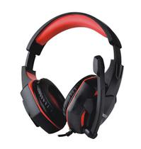 Headset Satellite AE-362 7.1 - Vermelho e Preto