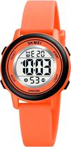 Relogio Skmei 1721 Orange - Feminino