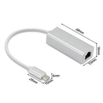 Adaptador USB-C A RJ45 10/100/1000MBPS