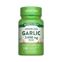 Vitamina Nature s Truth Odorless Garlic 2400MG 120 Capsulas