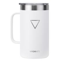 Copo Termico Hydrate Beer Mug - 710ML - Branco