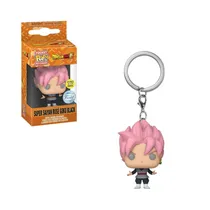 Llavero Funko Pop Dragon Ball Super Saiyan Rosé Goku Black