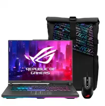 Notebook Asus Rog Strix G16 G614JVR-N3111W, Intel Core i9-14900HX 2.2GHZ (5.80GHZ), 16GB Ram, 512GB SSD, Tela 16" Wuxga Ips 165HZ, Geforce RTX4060 8GB, Mochila+Mouse, Windows 11 Home, Inglês, Eclipse Cinza