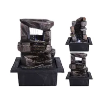 Fuente de Agua KPM 031295 Con Luz LED 220V Surtido