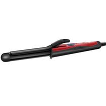 Modelador de Cabelo Mondial Red Infinity EM-12 de 25 MM 210 C Bivolt - Vermelho/Preto