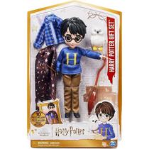 Spin Master Figuras Wizarding World Muneco Harry Potter 20CM c/Accesorios Plastico 6 Anos+ Multicolor