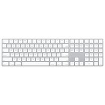 Teclado Apple Magic MQ052LL/A / Wireless / Bluetooth - Ingles - Branco