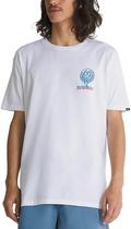 Camiseta Vans Long Shot VN000G5XWHT - Masculina