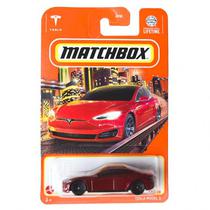 Car Matchbox Tesla Model s HVL42 7827