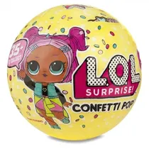 Boneca Lol Original Serie 3 Confetti