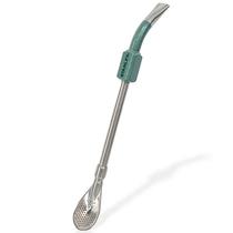 Bomba Stanley Classic Mate Straw - Prata/Verde
