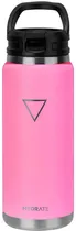 Garrafa Térmica Hydrate 770 ML - Rosa Flamingo