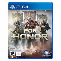 Jogo For Honor para PS4