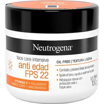 Creme Facial Neutrogena Intensive Anti-Idade FPS 22 - 100GR