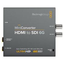 Mini Conversor Blackmagic Design Sdi A HDMI 6G (CONVMBHS24K6G)