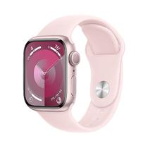 Relogio Smartwatch SERIES9 Mini 7+1 / 41MM / com Bluetooth / 7 Pulseiras - Rosa