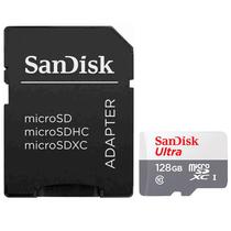 Mem. Micro SD 128 Sandisk Ultra 100MB/s