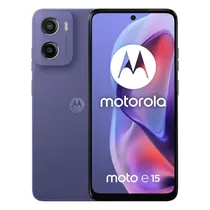 Celular Motorola Moto E15 XT2523-6 - 2/64GB - 6.67’’ - Dual-Sim - Fresh Lavender