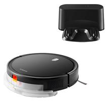 Robo Aspirador Xiaomi Robot Vacuum E5 C108 400 ML com 25 Watts Bivolt - Preto