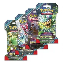 Cards Pokemon TCG Scarlet & Violet-Twilight Masquerade Sleeved 86779